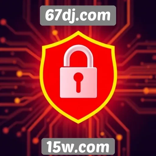 Segurança e proteção de dados em 67dj.com