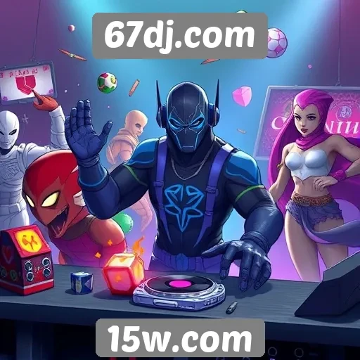 Análise da diversidade de jogos no 67dj.com