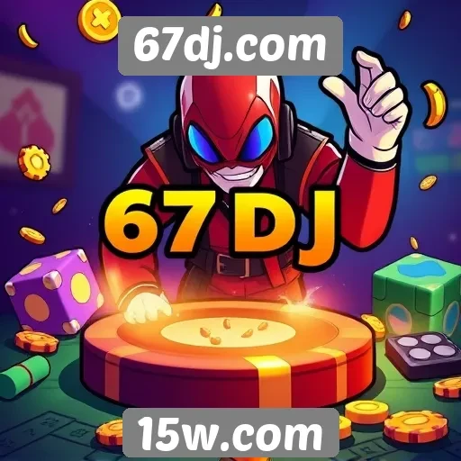 Tipos de jogos disponíveis no 67dj.com