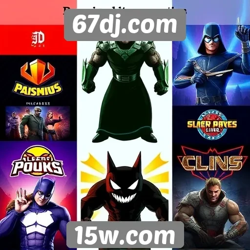 Comparativo de jogos populares no 67dj.com